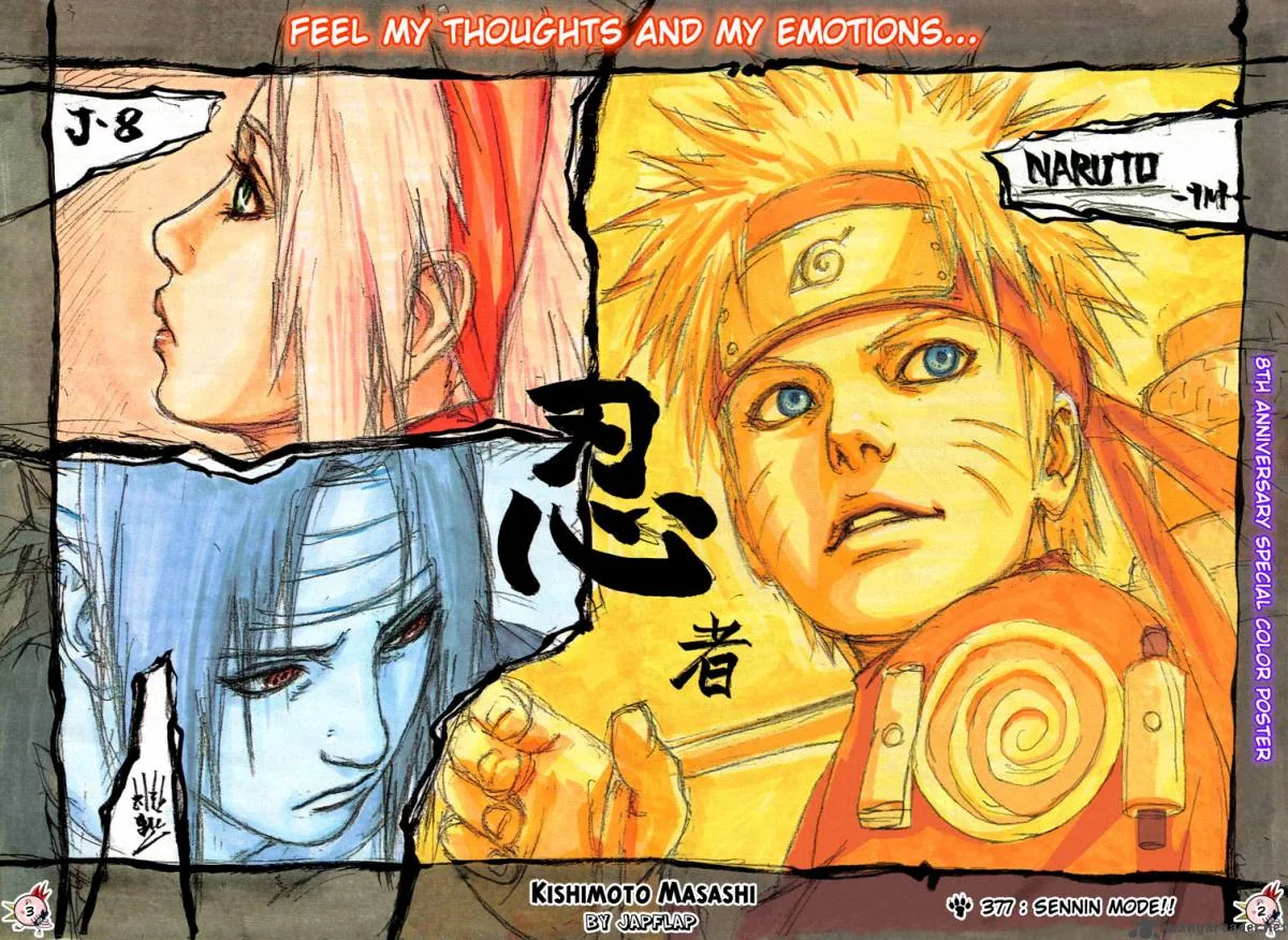 Naruto Chapter 377 page 4