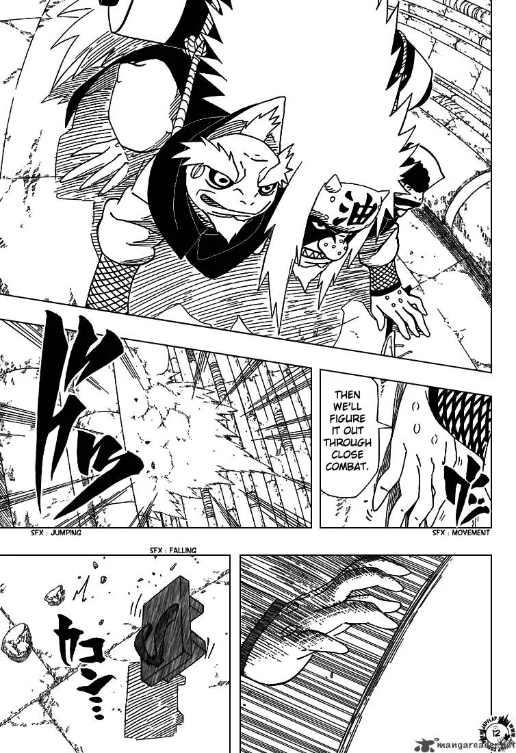 Naruto Chapter 377 page 12