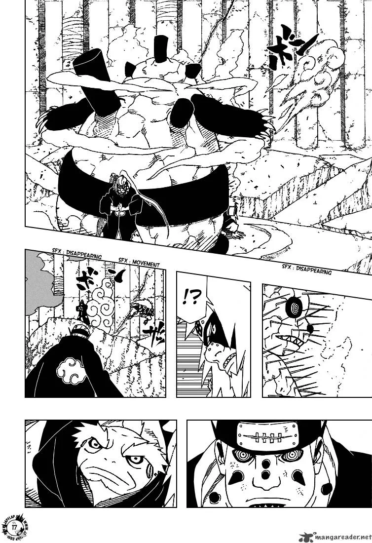 Naruto Chapter 377 page 17