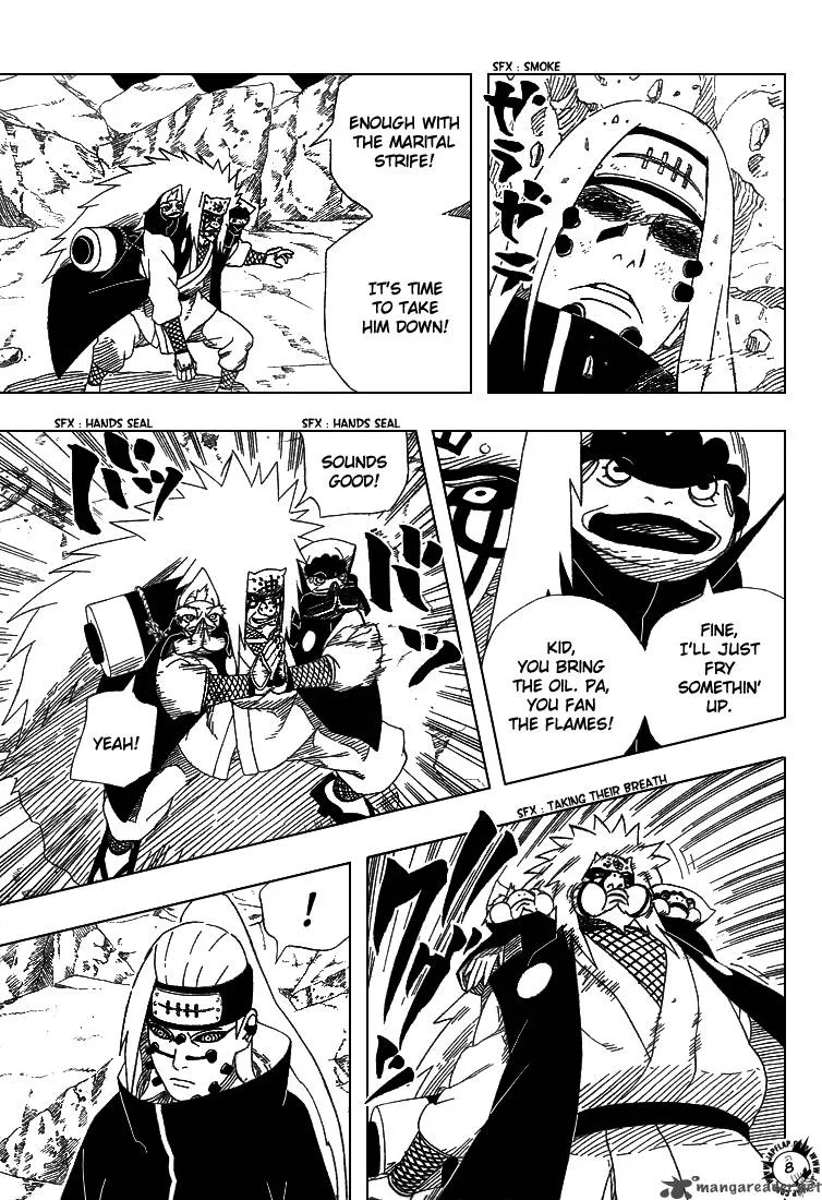 Naruto Chapter 377 page 9