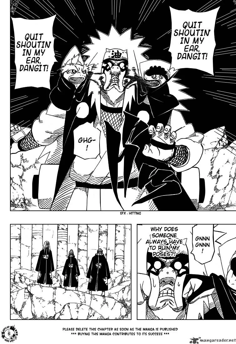 Naruto Chapter 377 page 6