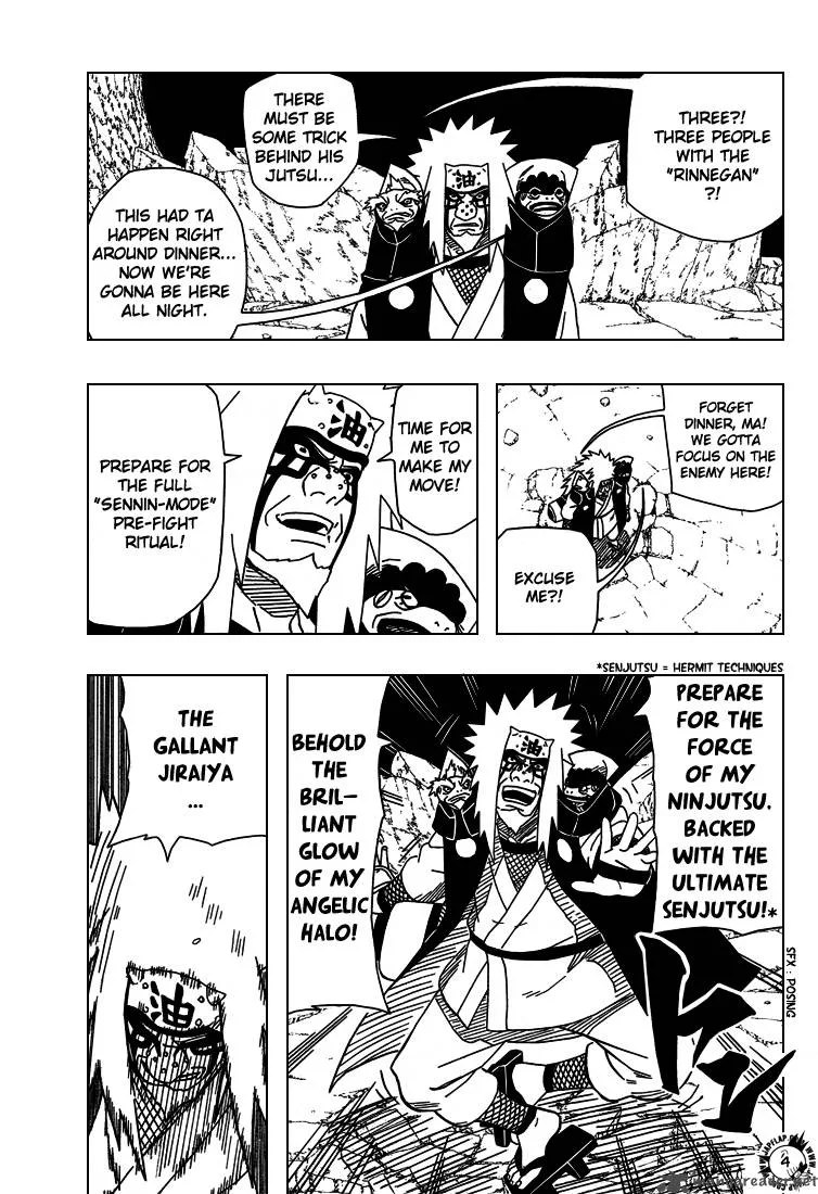 Naruto Chapter 377 page 5
