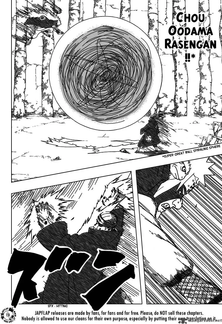 Naruto Chapter 377 page 13