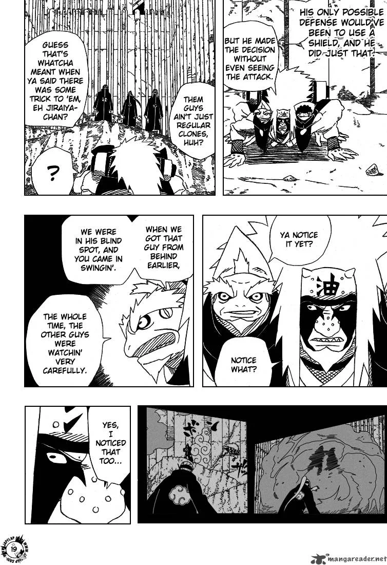 Naruto Chapter 377 page 19