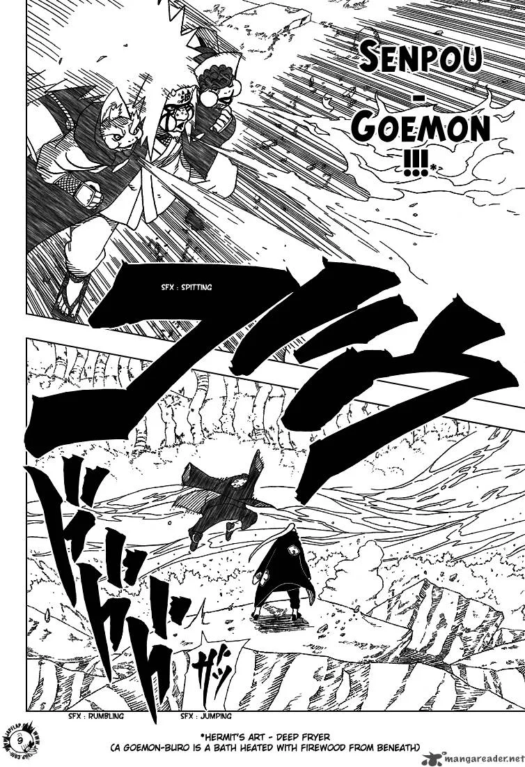 Naruto Chapter 377 page 10