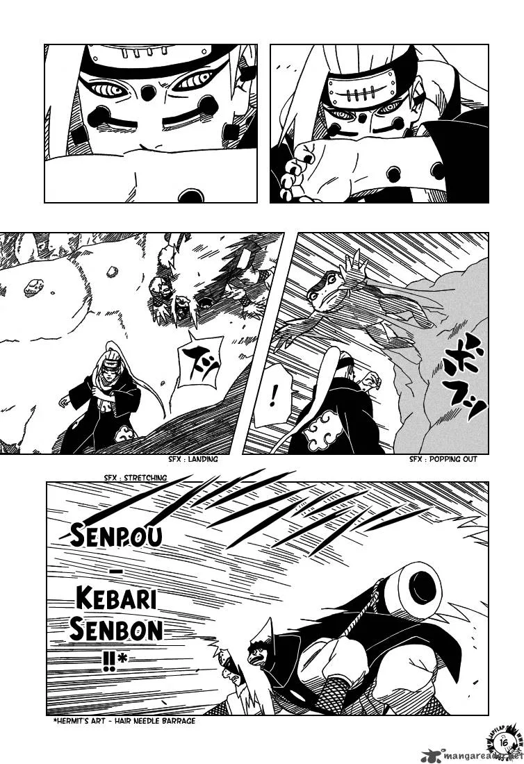Naruto Chapter 377 page 16