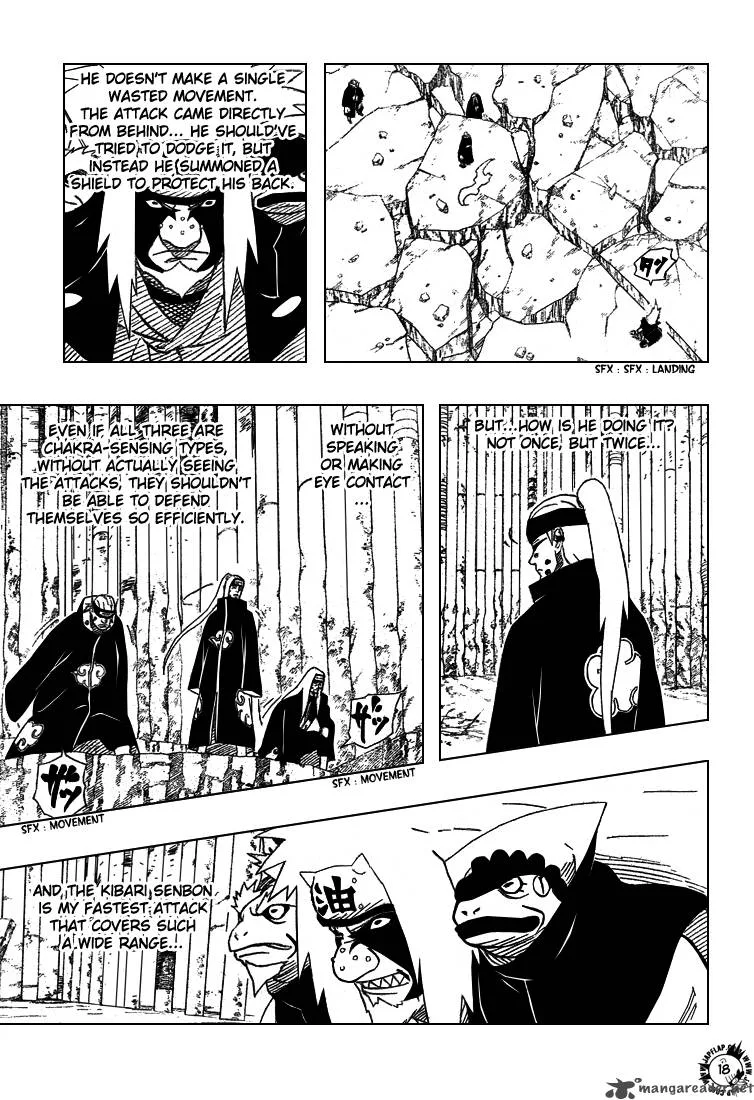 Naruto Chapter 377 page 18