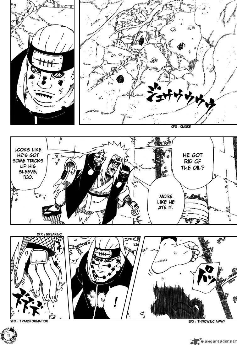 Naruto Chapter 377 page 11