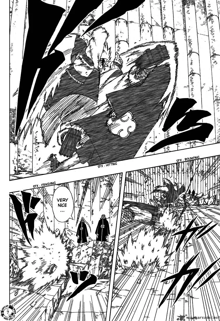 Naruto Chapter 377 page 8
