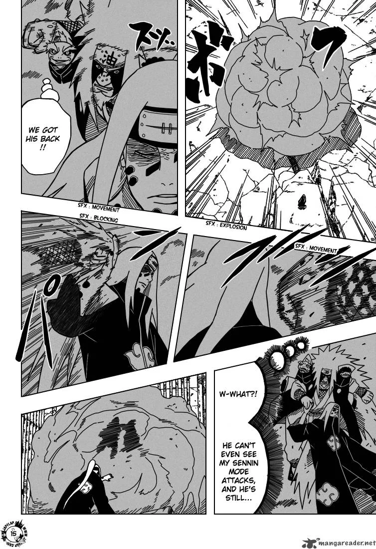 Naruto Chapter 377 page 15