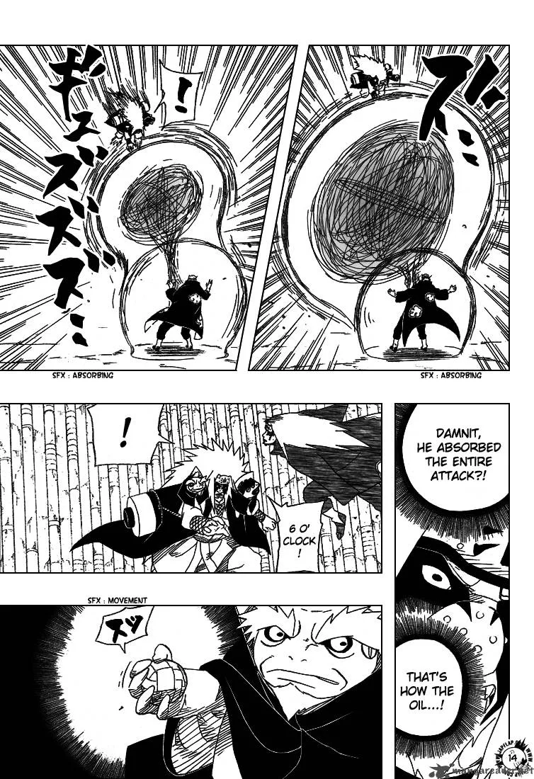 Naruto Chapter 377 page 14