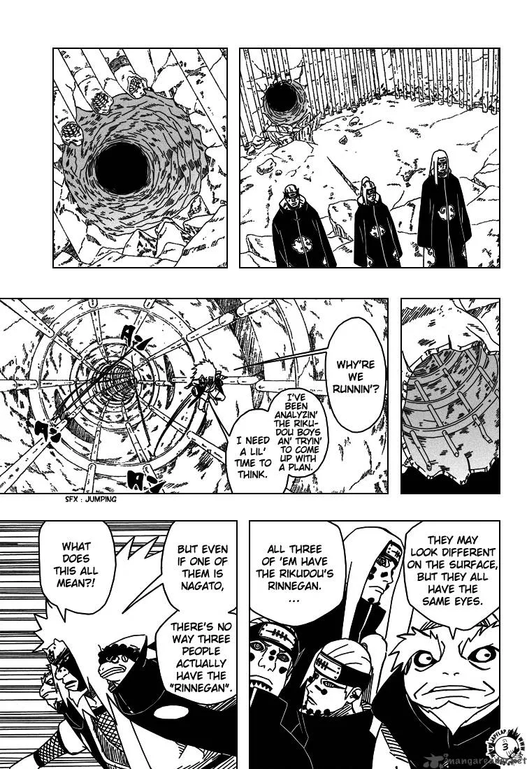 Naruto Chapter 378 page 3