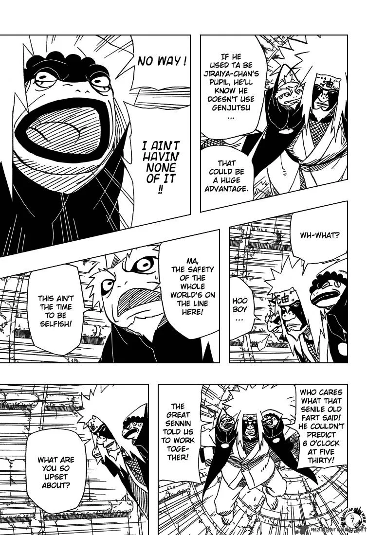 Naruto Chapter 378 page 7