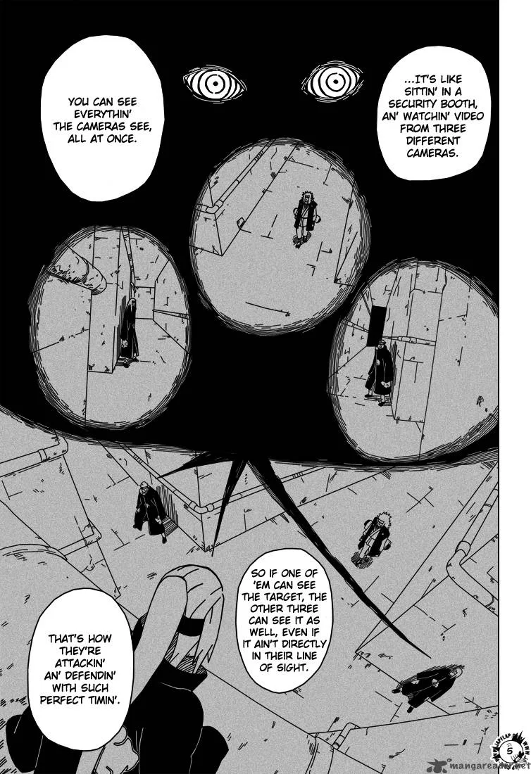 Naruto Chapter 378 page 5