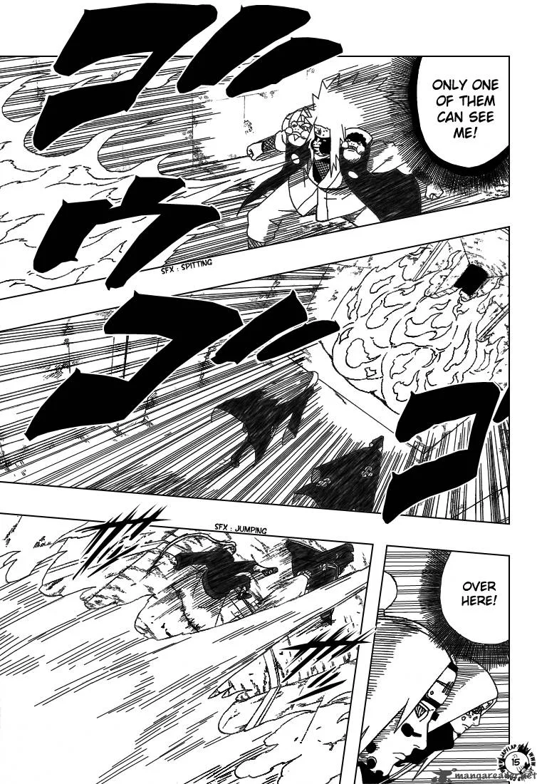 Naruto Chapter 378 page 15