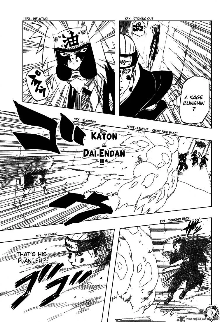 Naruto Chapter 378 page 13