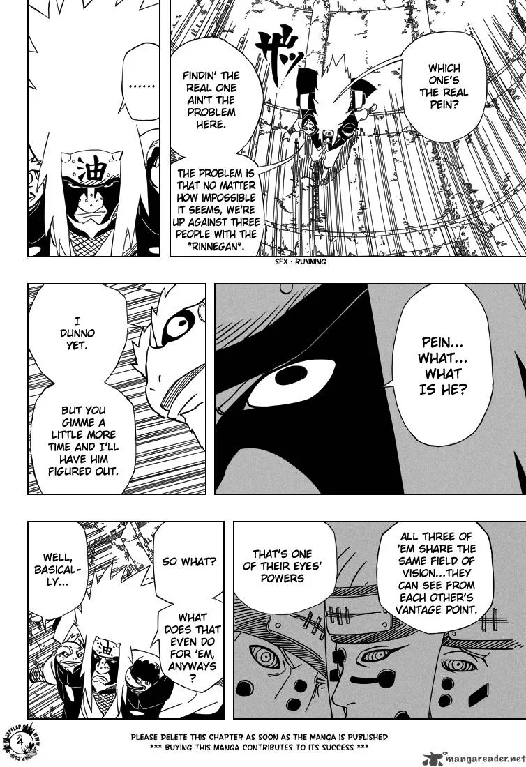 Naruto Chapter 378 page 4