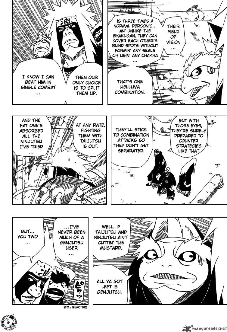 Naruto Chapter 378 page 6