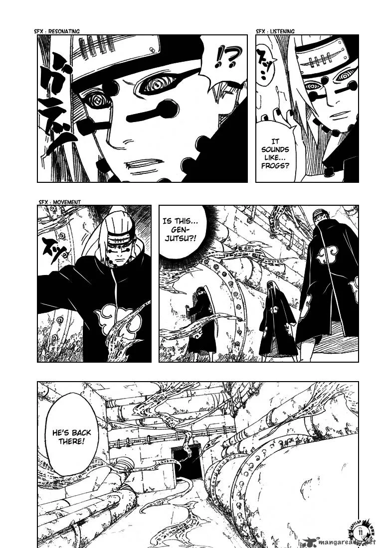 Naruto Chapter 378 page 11