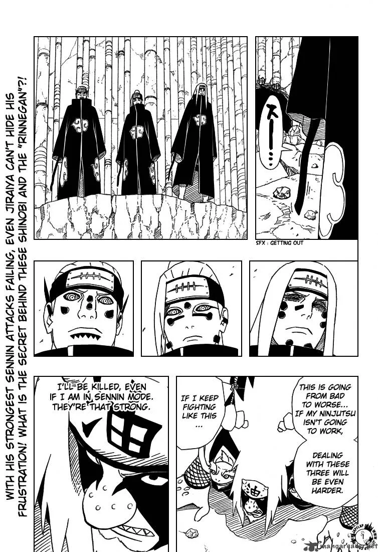 Naruto Chapter 378 page 1