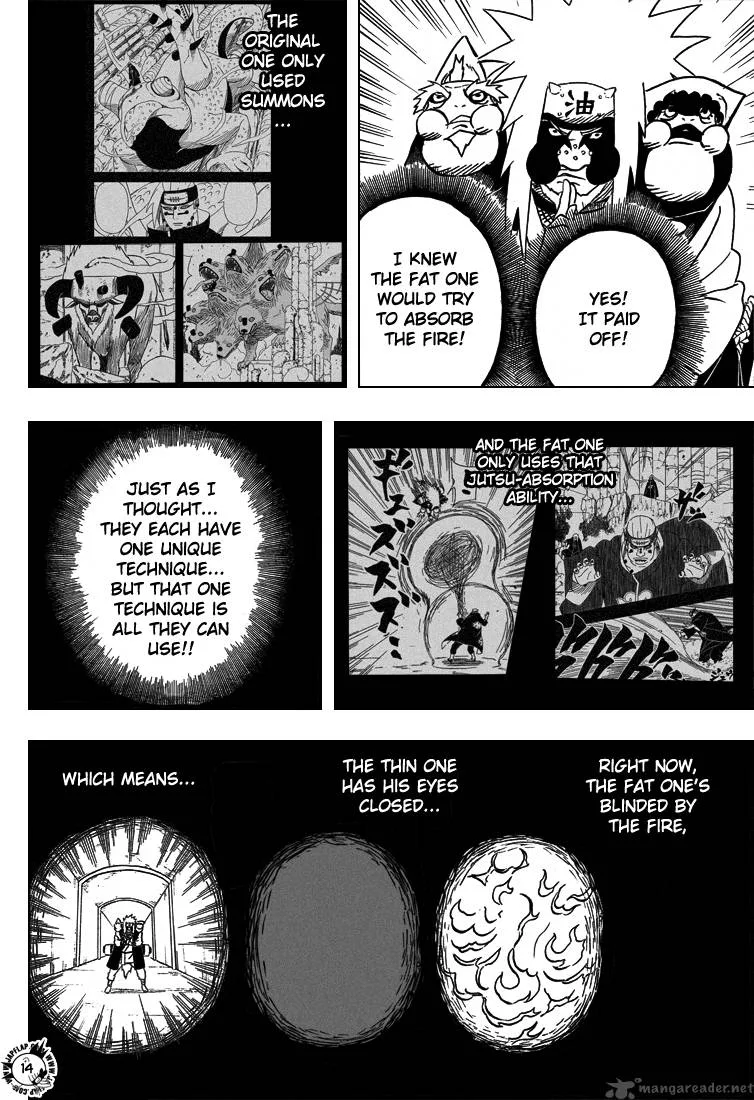 Naruto Chapter 378 page 14