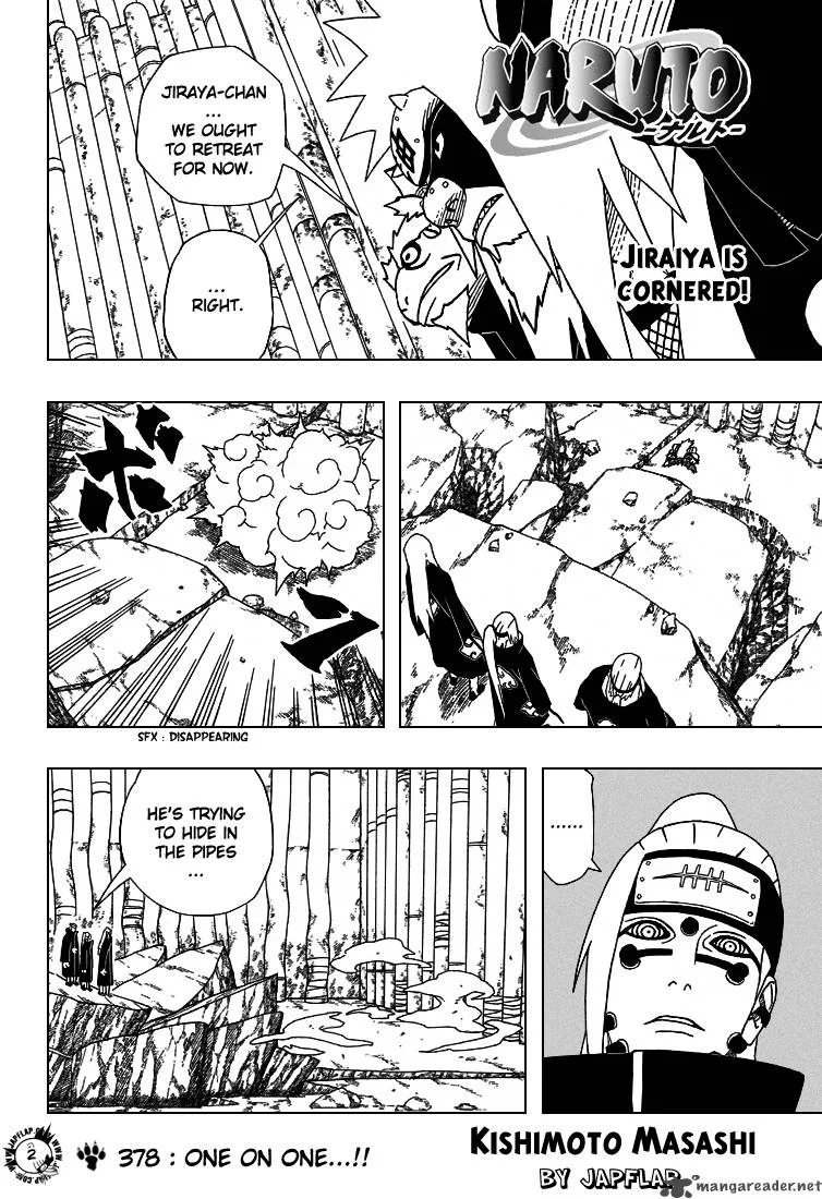 Naruto Chapter 378 page 2