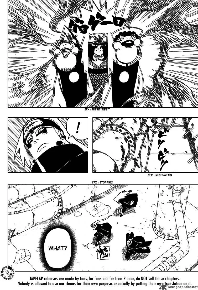 Naruto Chapter 378 page 10