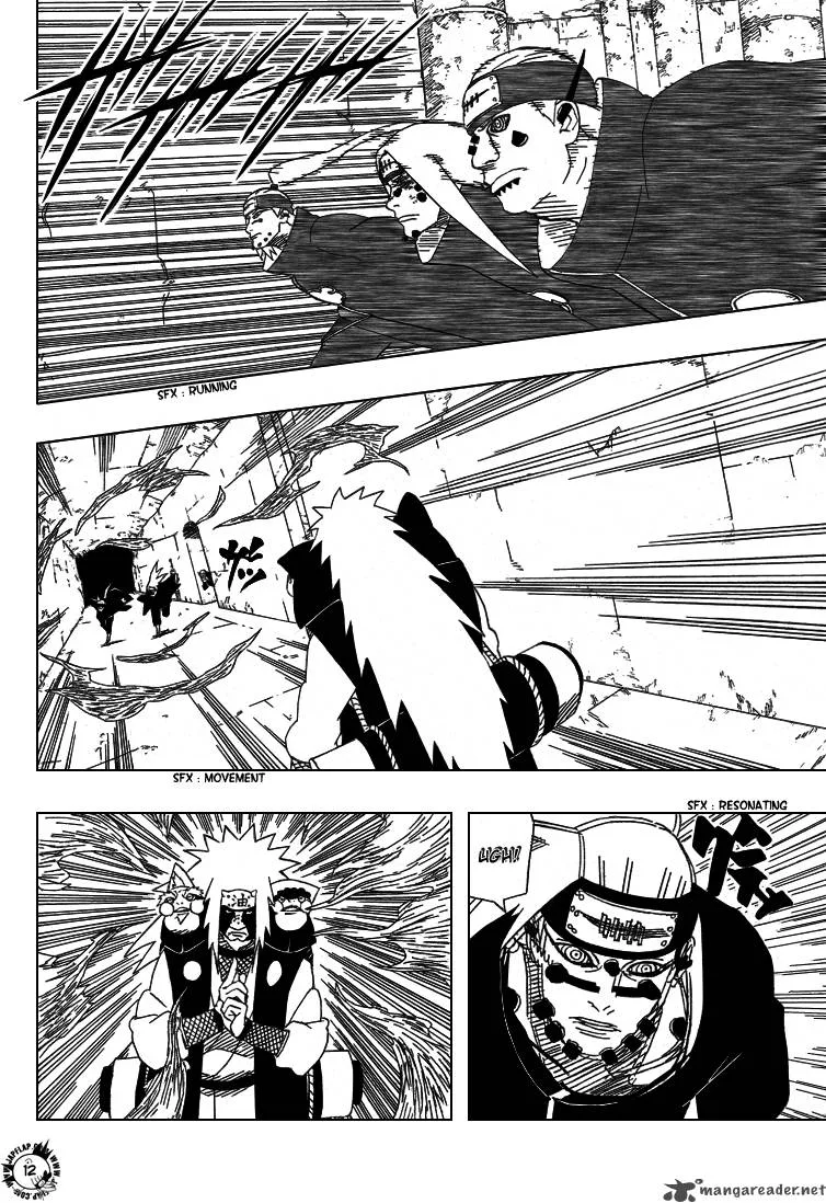 Naruto Chapter 378 page 12
