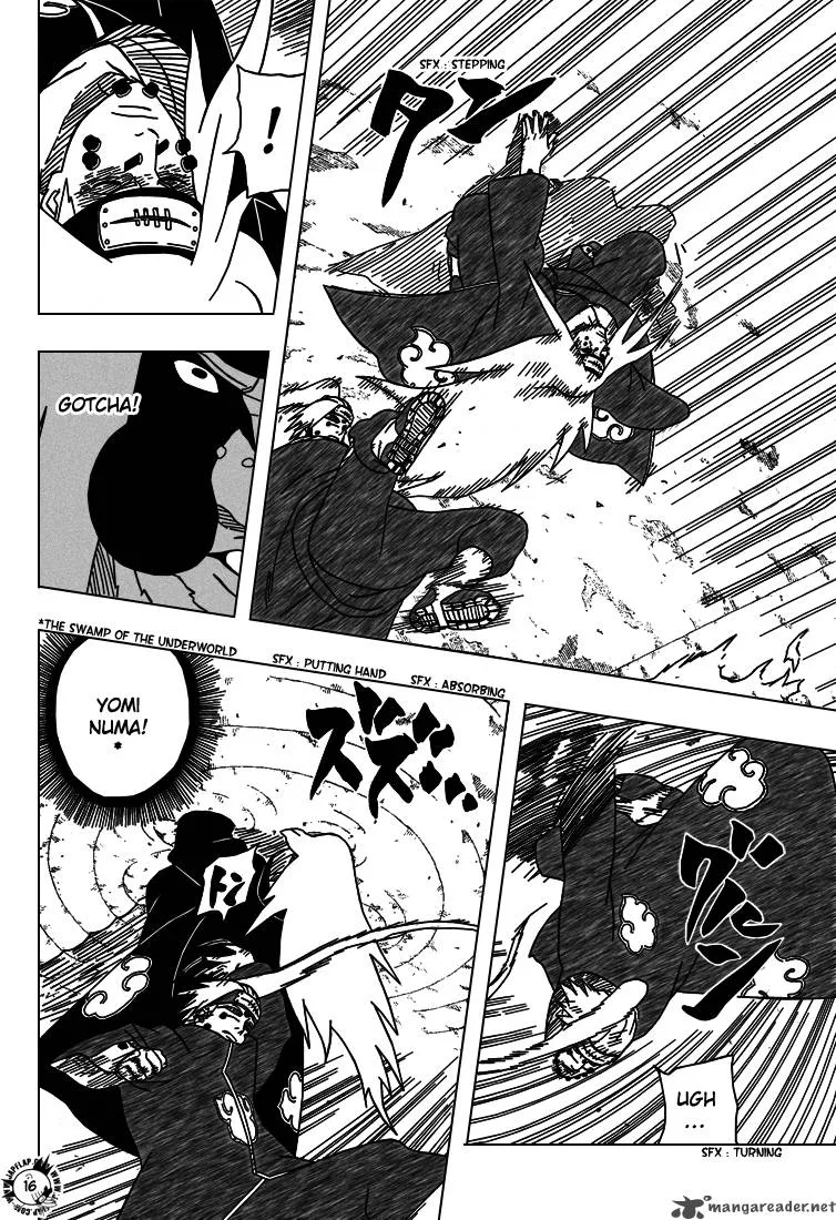 Naruto Chapter 378 page 16