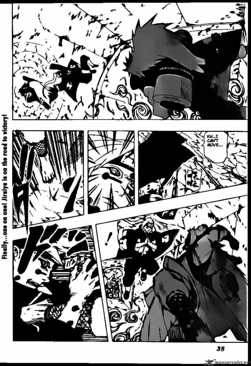 Naruto Chapter 379 page 7