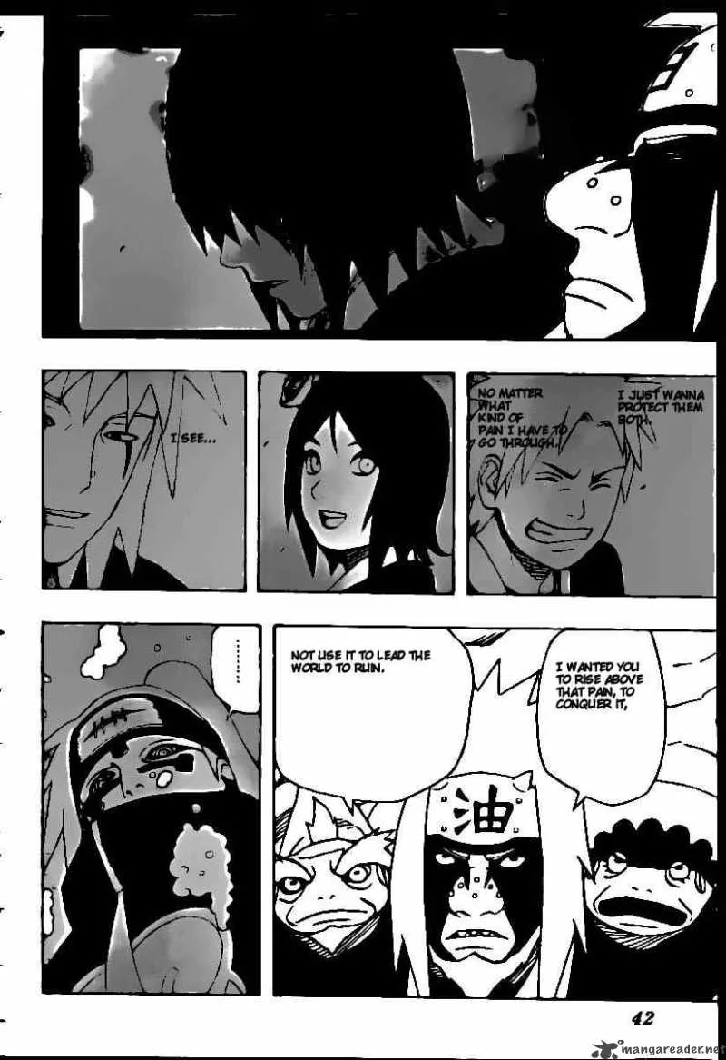 Naruto Chapter 379 page 11