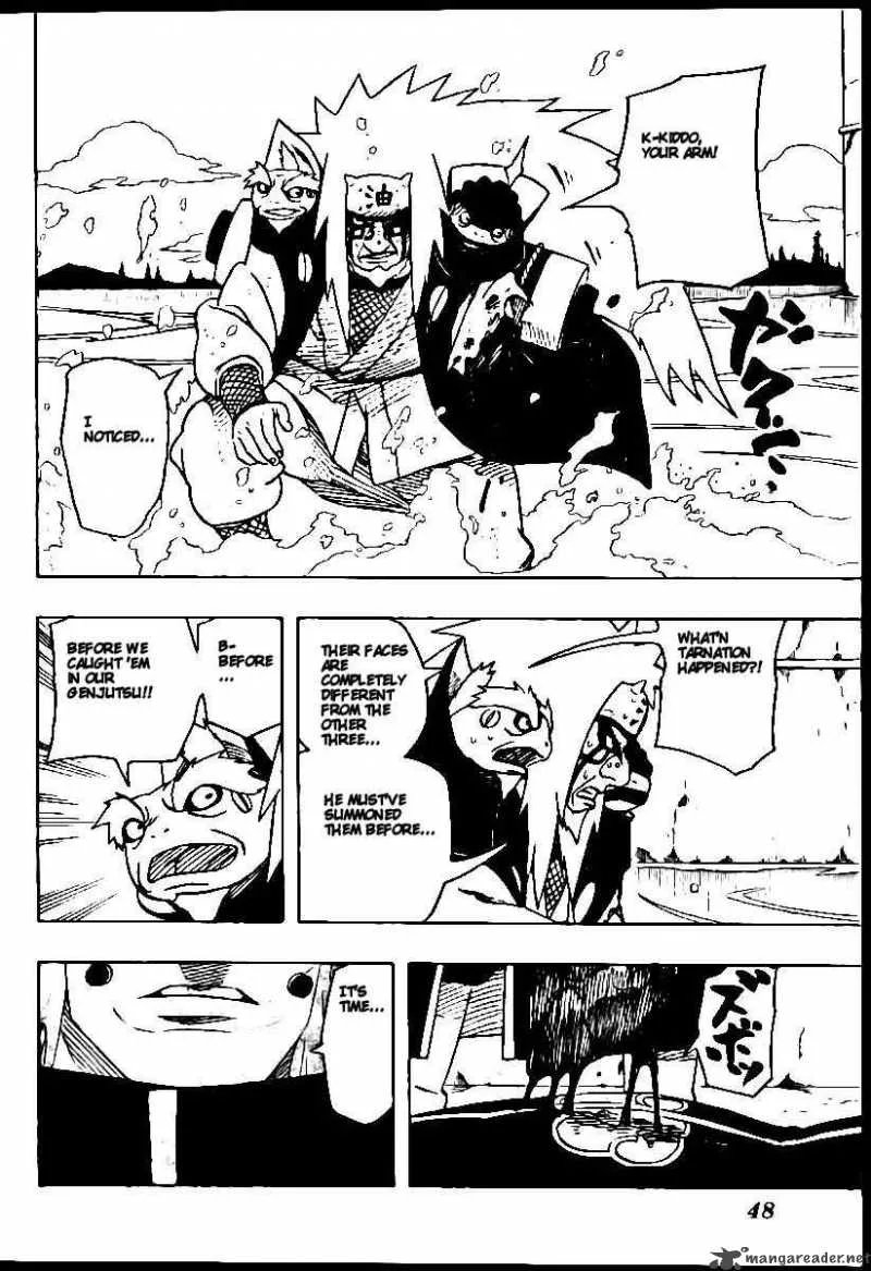 Naruto Chapter 379 page 17