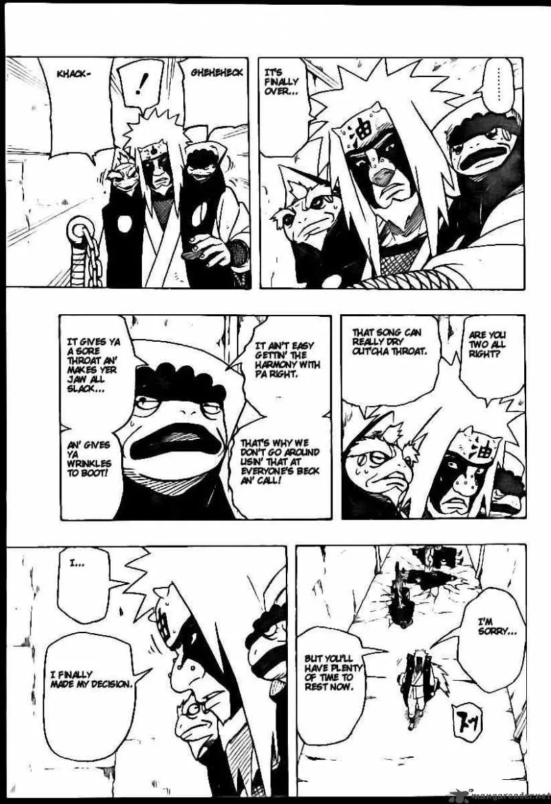 Naruto Chapter 379 page 14