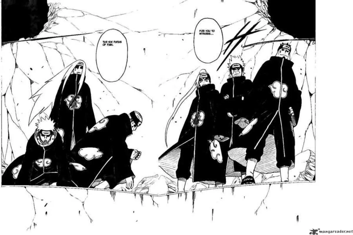 Naruto Chapter 379 page 19