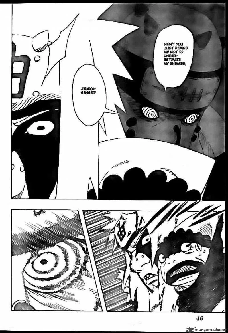 Naruto Chapter 379 page 15