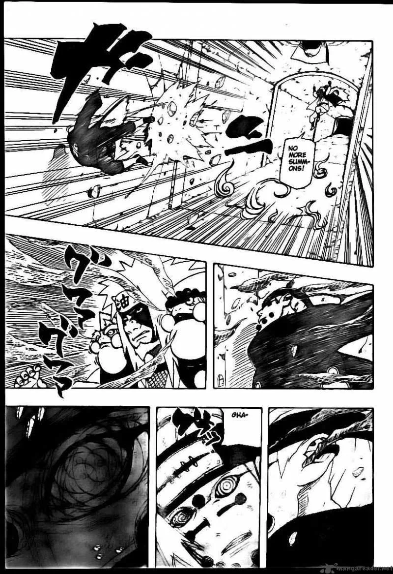 Naruto Chapter 379 page 8