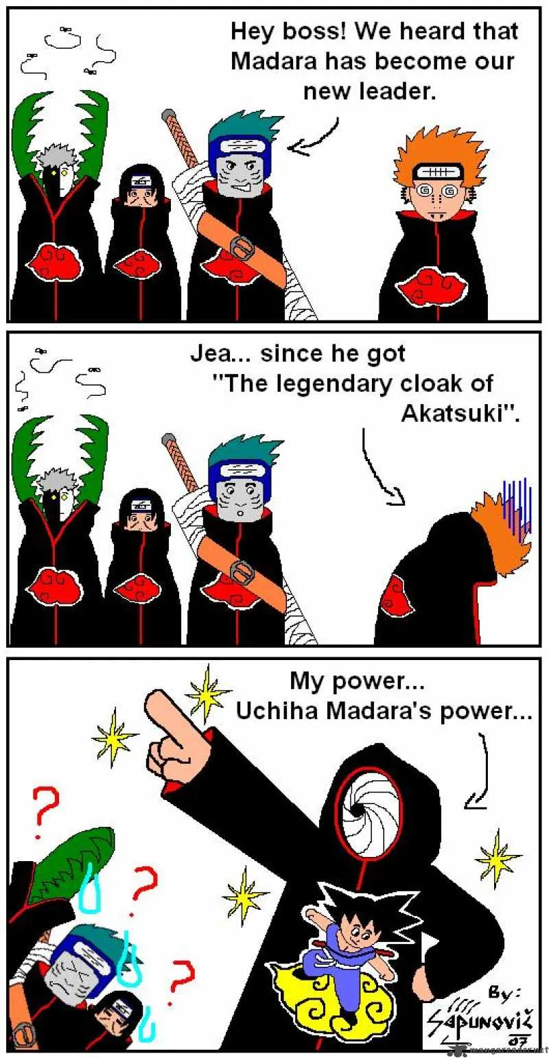 Naruto Chapter 379 page 22