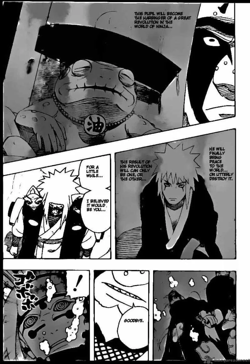 Naruto Chapter 379 page 12