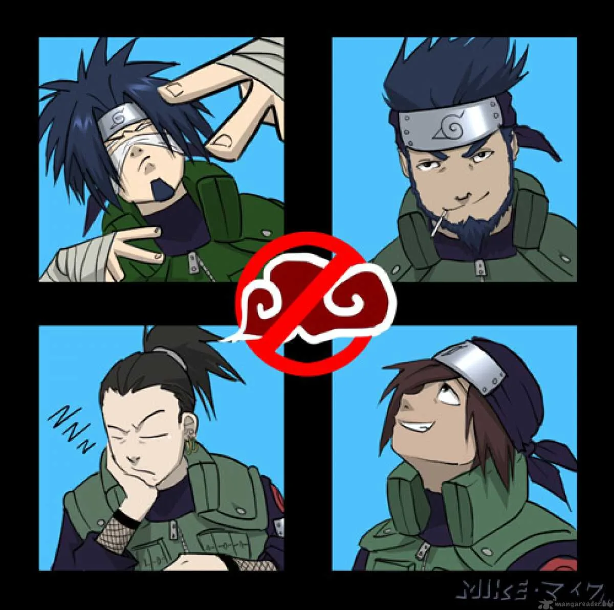 Naruto Chapter 379 page 3