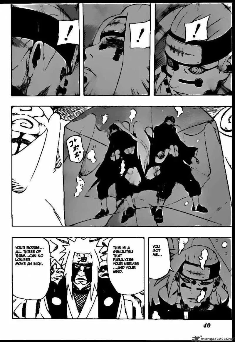 Naruto Chapter 379 page 9