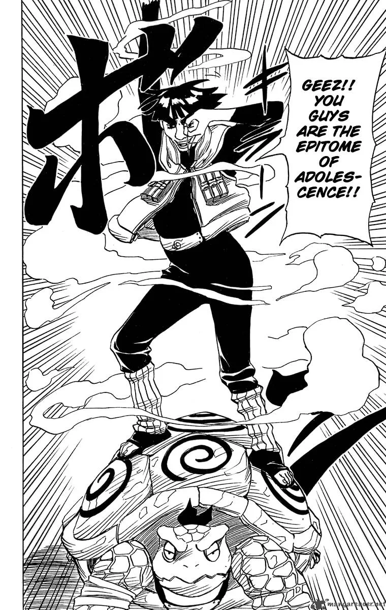 Naruto Chapter 38 page 6
