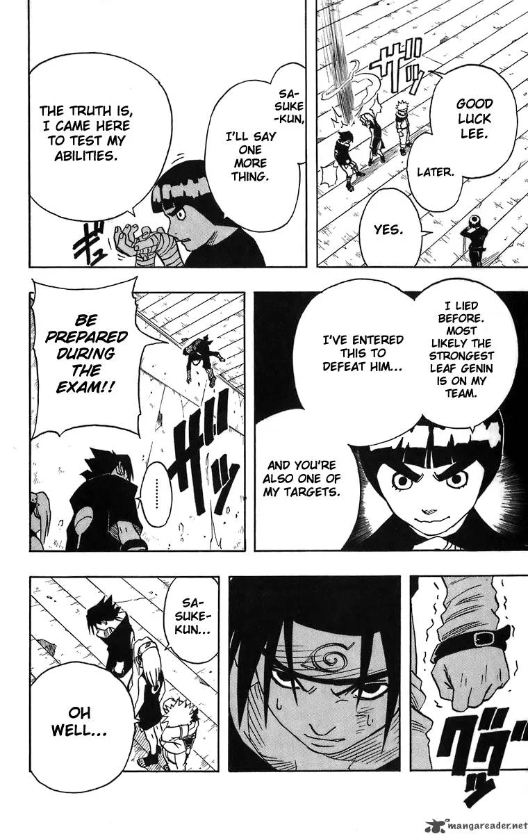 Naruto Chapter 38 page 14
