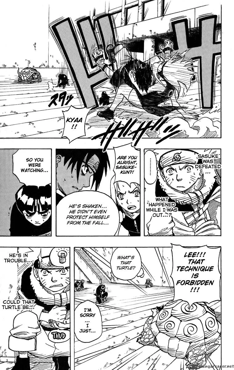 Naruto Chapter 38 page 3