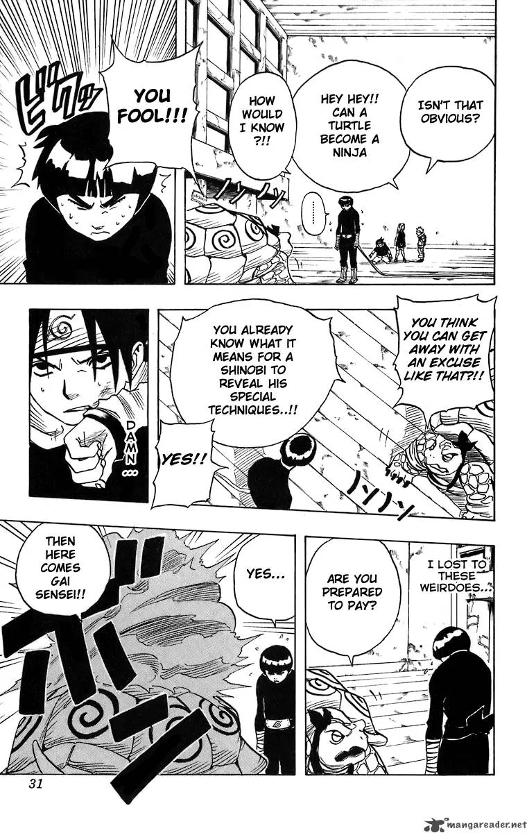 Naruto Chapter 38 page 5