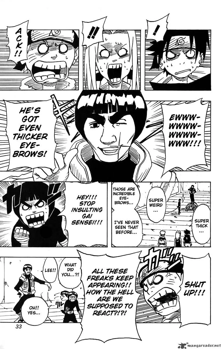 Naruto Chapter 38 page 7