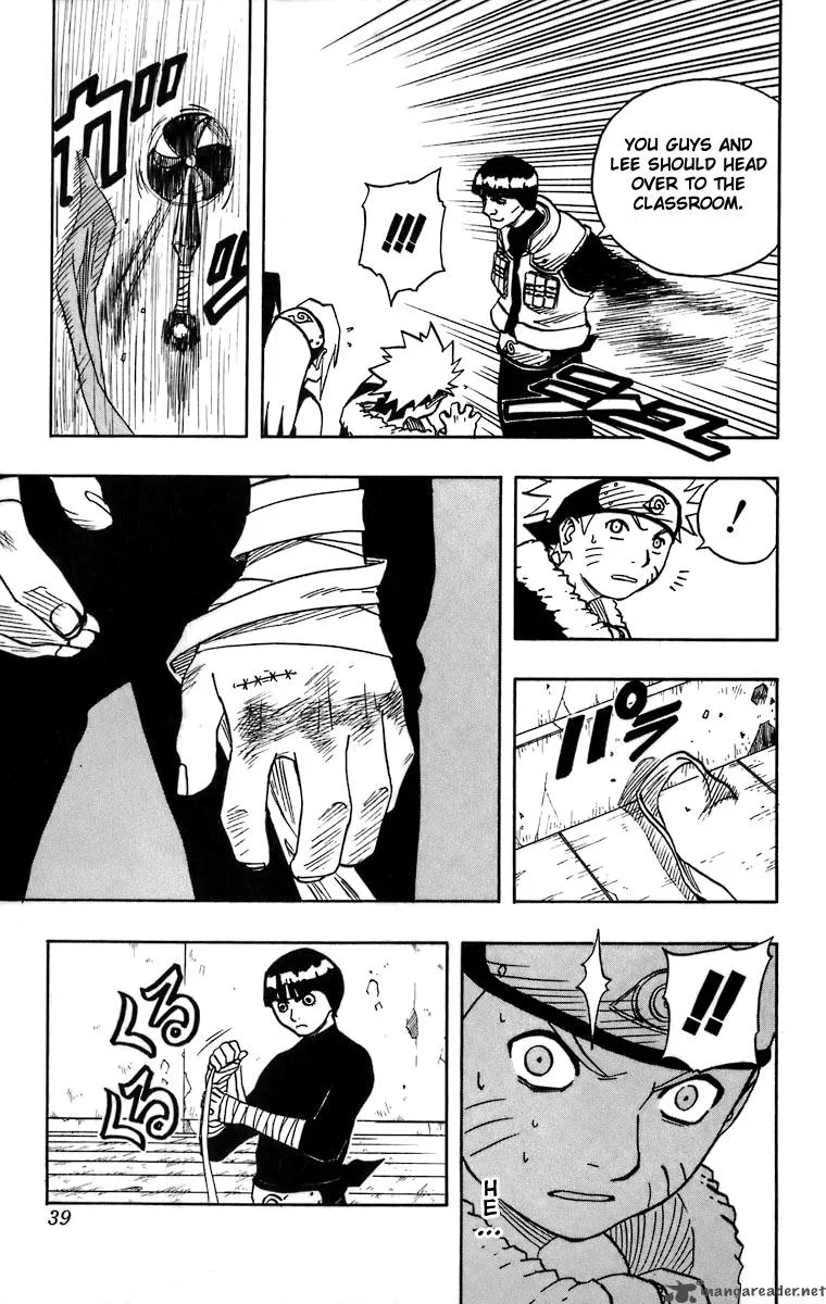 Naruto Chapter 38 page 13