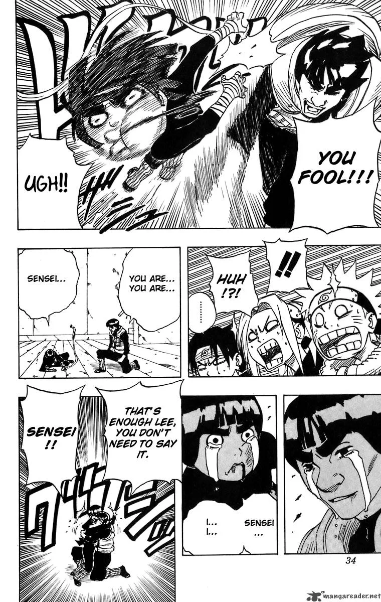 Naruto Chapter 38 page 8