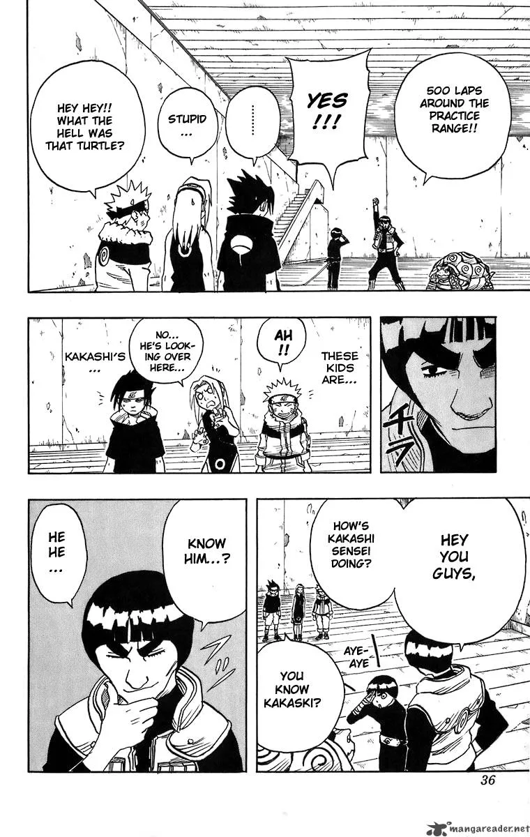 Naruto Chapter 38 page 10