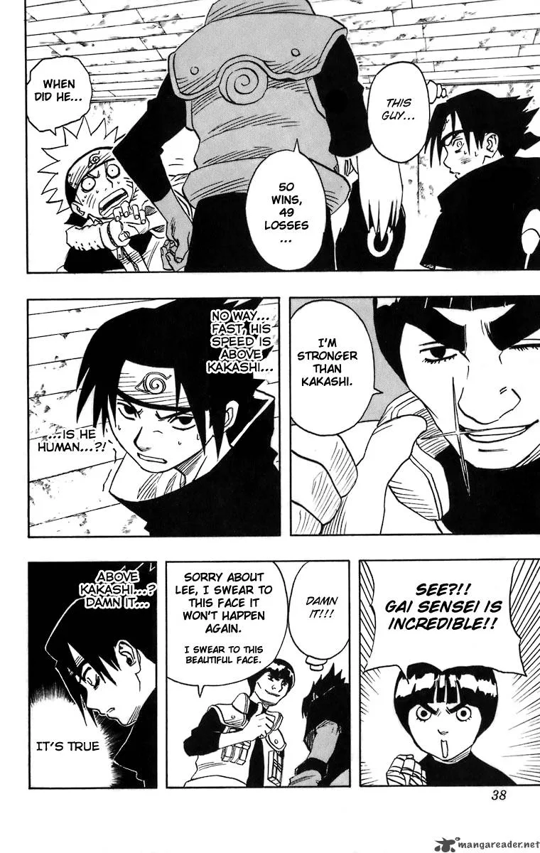 Naruto Chapter 38 page 12