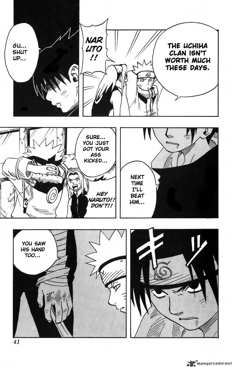 Naruto Chapter 38 page 15